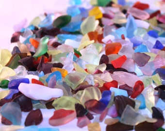 Mix Small Sea Glass/Beach Glass By the Pound