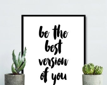 Inspirational Quotes Wall Art quote wall art | etsy Inspirational Quotes Wall Art quote wall art | etsy