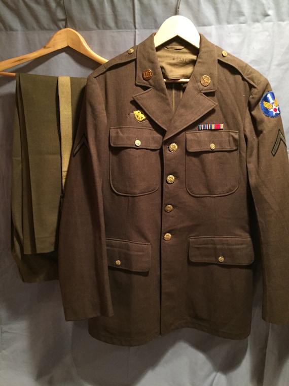WW2 U.S Army Air Corps Uniform Set