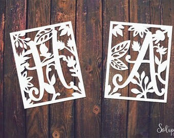 Happy Birthday Banner - Party Banner - SVG and DXF Cut Files - for Cricut, Silhouette, Die Cut Machines // scrapbooking // solipandi //#B100
