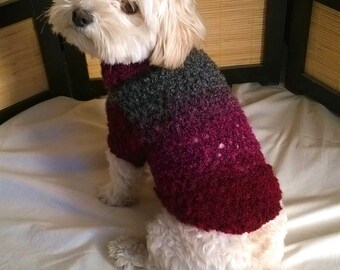 small dog sweater, small dog coat, dog sweater xs, yorkie sweater, chihuahua sweater, small dog coat, girl dog clothes, teacup dog clothes