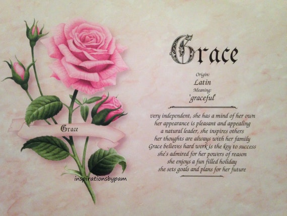 what is the meaning of grace