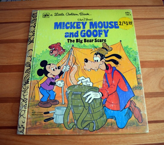 Mickey Mouse and Goofy: The Big Bear Scare/A Little Golden