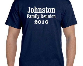 Family reunion shirt – Etsy
