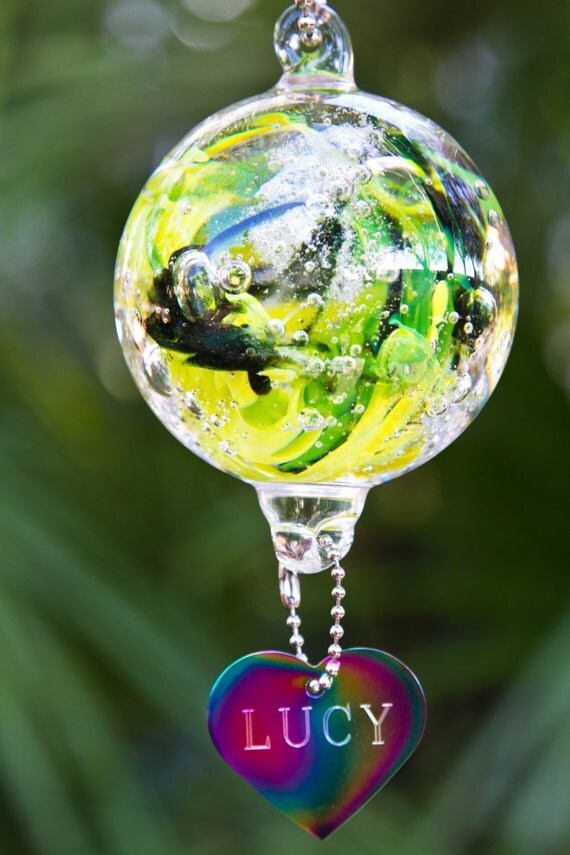 Glass Pet Memorial Garden Gift Perfect Memorial Great