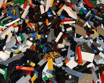 Lego Lot 1000 Random Clean Pieces Pounds Bricks Bulk Used Lot A1