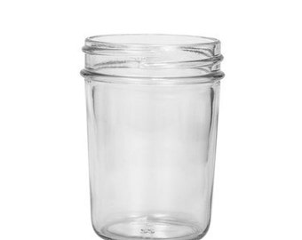 25 ~ 8oz. Mason Jars | Jelly Jars | Glass Jars ~ Bulk25