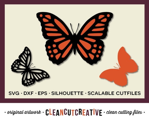 Download SVG Butterfly svg Lace Cutfile - SVG Studio3 DXF eps - for ...