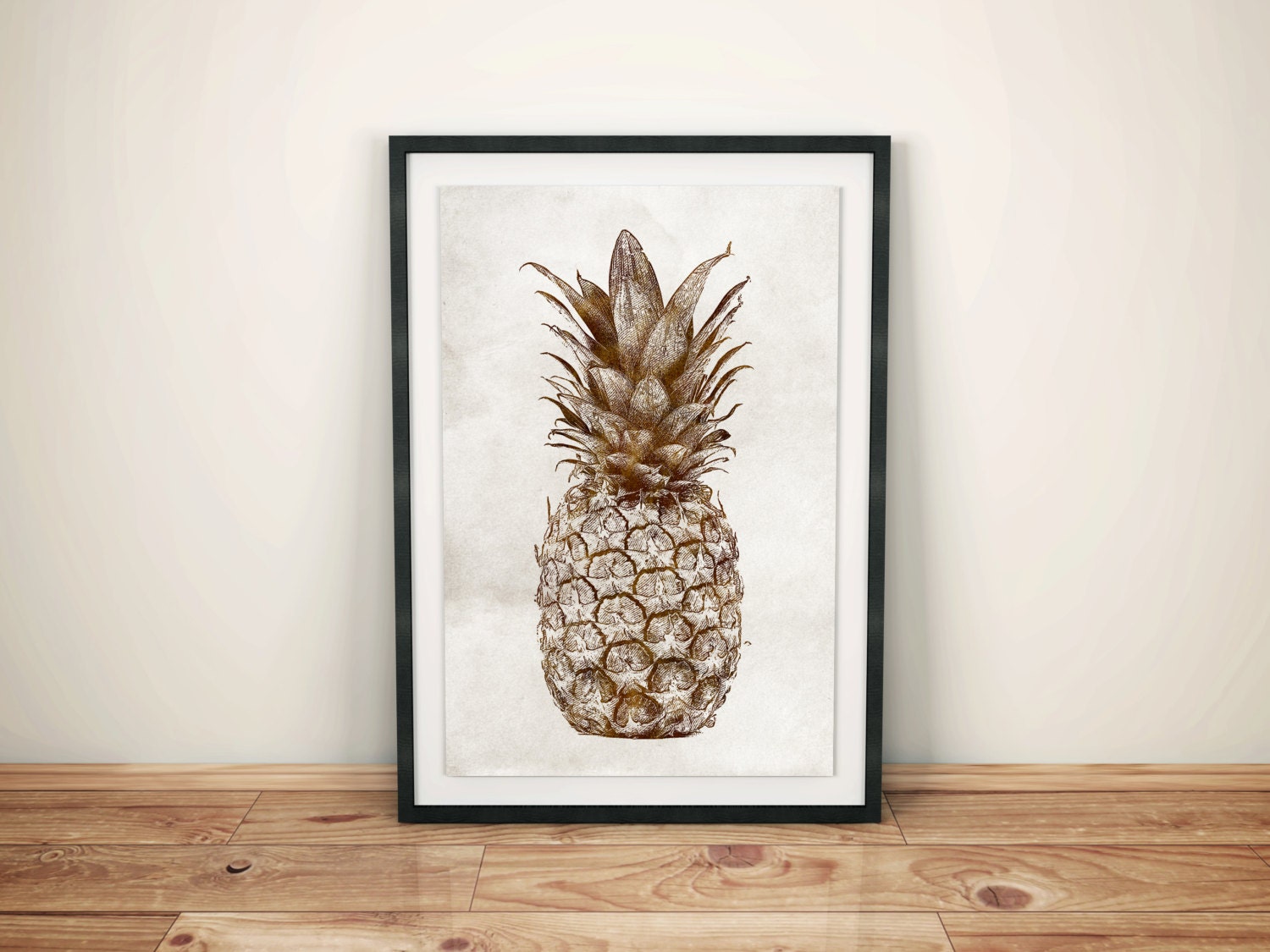 Pineapple Wall Art pineapple print pineapple download