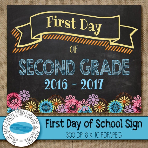 first-day-of-second-grade-chalkboard-printable-sign