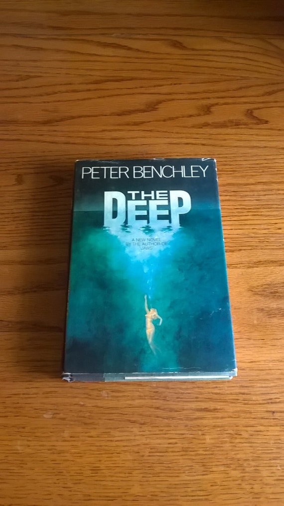 the deep book peter benchley