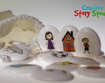 Creative Story Stones - Ignite your child's imagination FREE SHIPPING within Australia