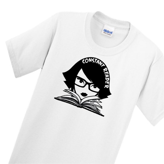 constant reader shirt