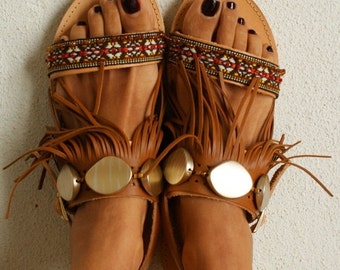 ethnic sandals for kurtis