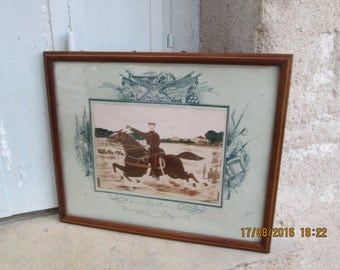 1800's FRENCH CAVALRY PHOTO, war photos, french army, vintage war photos, horse memorabilia