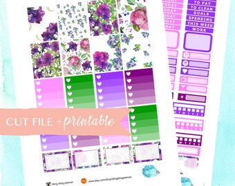Erin Condren Printable Planner Sticker by blingblingplanner