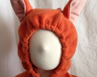 Custom Orange Fox Costume