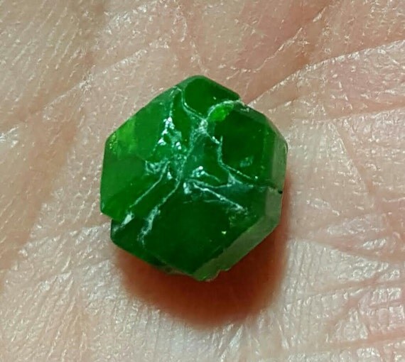 Demantoid Andradite Rare Green by AestheticsUnlimited2