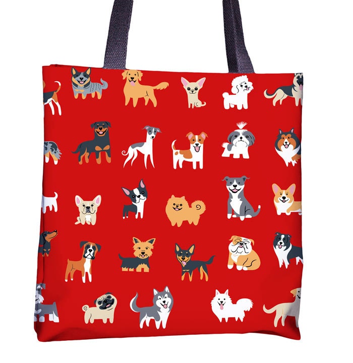 red dog purse