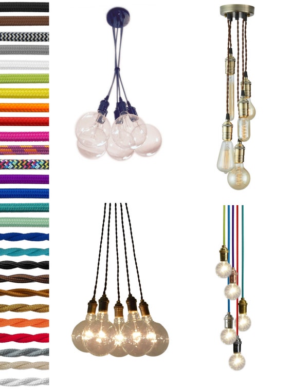 5 Pendant Light Cer Hanging 5 Pendant Light Cer Hanging Chandelier Ceiling Fixture Antique