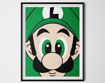 Nintendo Wall Art nintendo art | etsy Nintendo Wall Art nintendo art | etsy