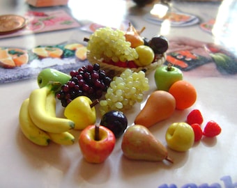 Lot 15 pz. mix FRUIT