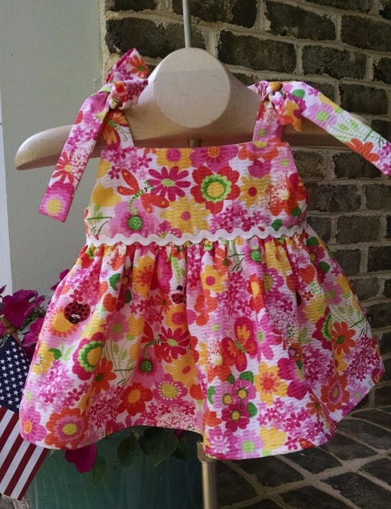 Items similar to Baby Girl Sundress Handmade in the USA! on Etsy