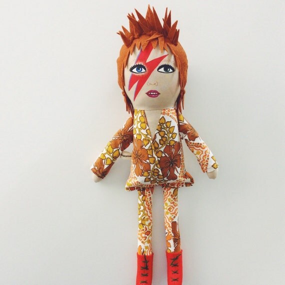 david bowie nesting dolls