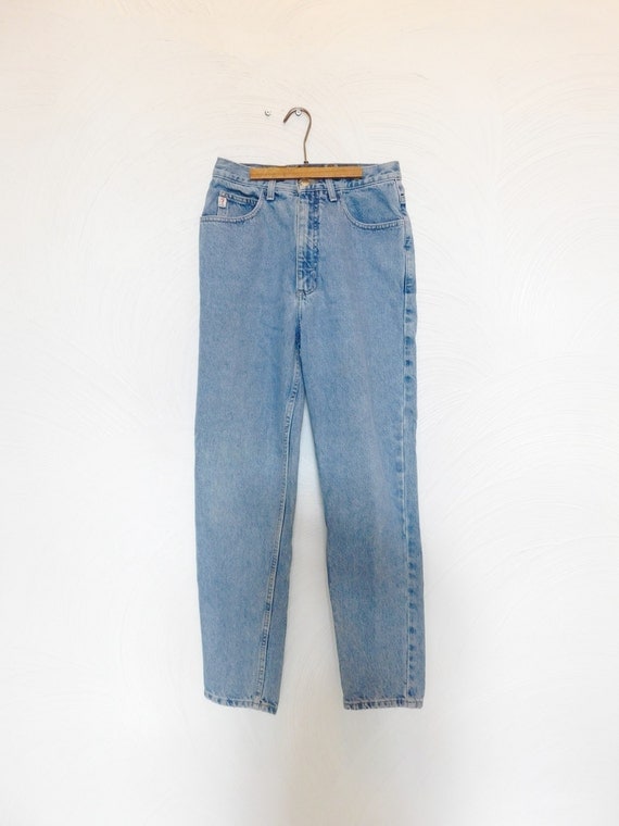 1980s Guess Jeans Vintage 80s Skinny Jeans 28W x 29L