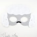 Insects Printable Coloring Masks insect masks ladybug mask