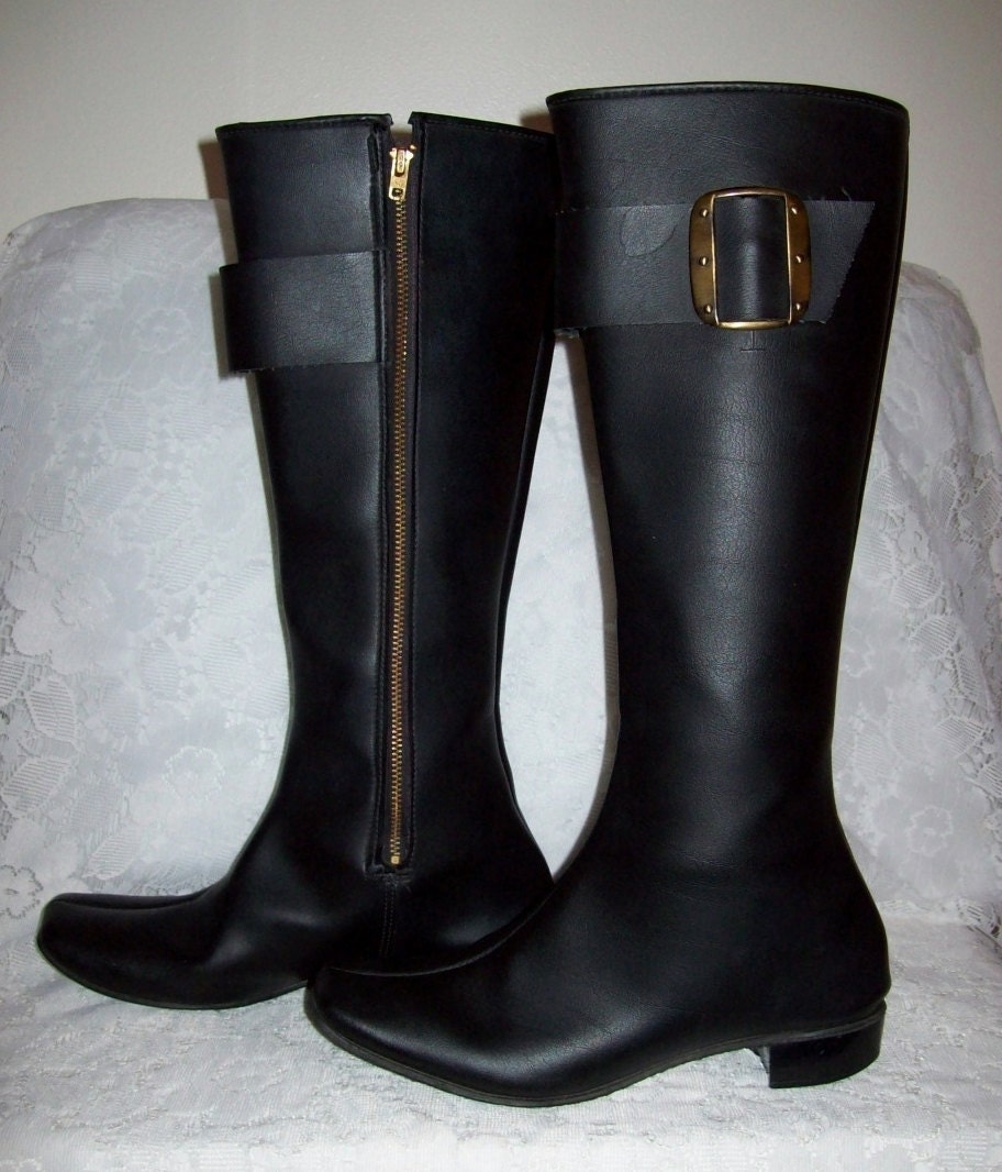 1960s knee high boots