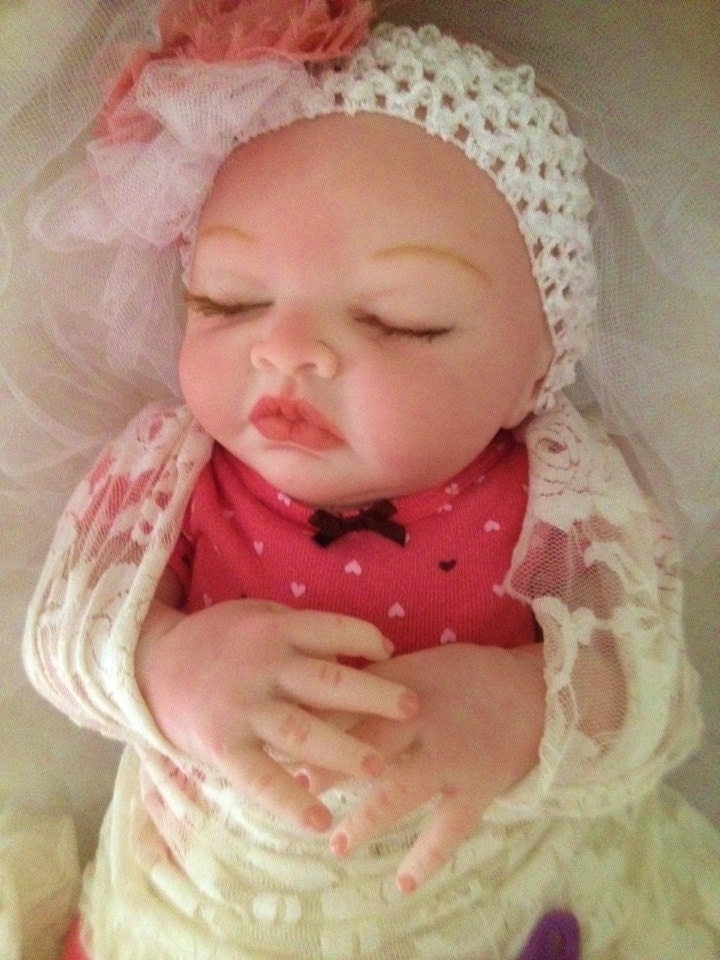 Completed Reborn Baby Doll Lavinia From the Londyn Kit 20