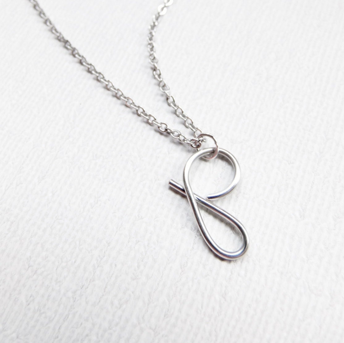 worksheet Cursive P letter p necklace silver initial cursive necklace