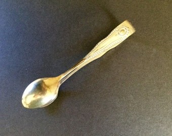 Victorian Sugar Nips Tongs by GHHSEPA England Antique Silver Plate Kitchen Serving