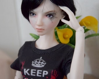 BJD doll 45 cm (MSD) | double jointed | Olivia face up B |
