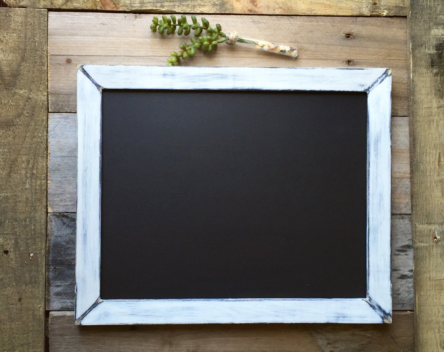 a real chalkboard dusty blank