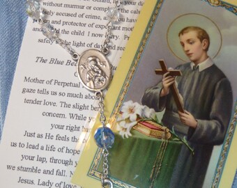 St. Gerard for a Safe Pregnancy and Delivery Chaplet~Rosary Chaplet,St of Children,St of childbirth,St of motherhood,St of the unborn,