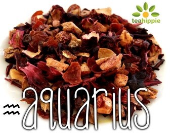 AQUARIUS Tea - Zodiac Loose Tea