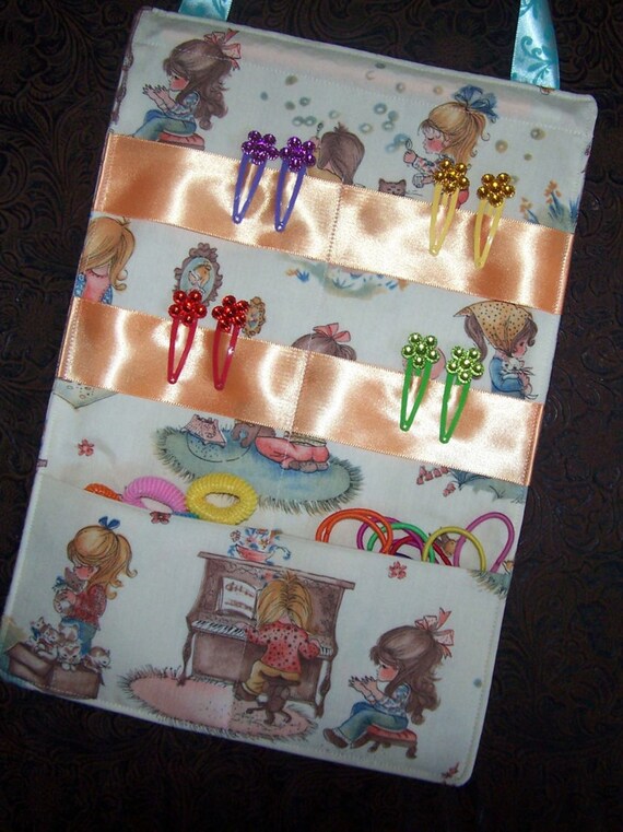 SALE Hair Clip Holder Barrette Holder Hair Tie Holder Girl