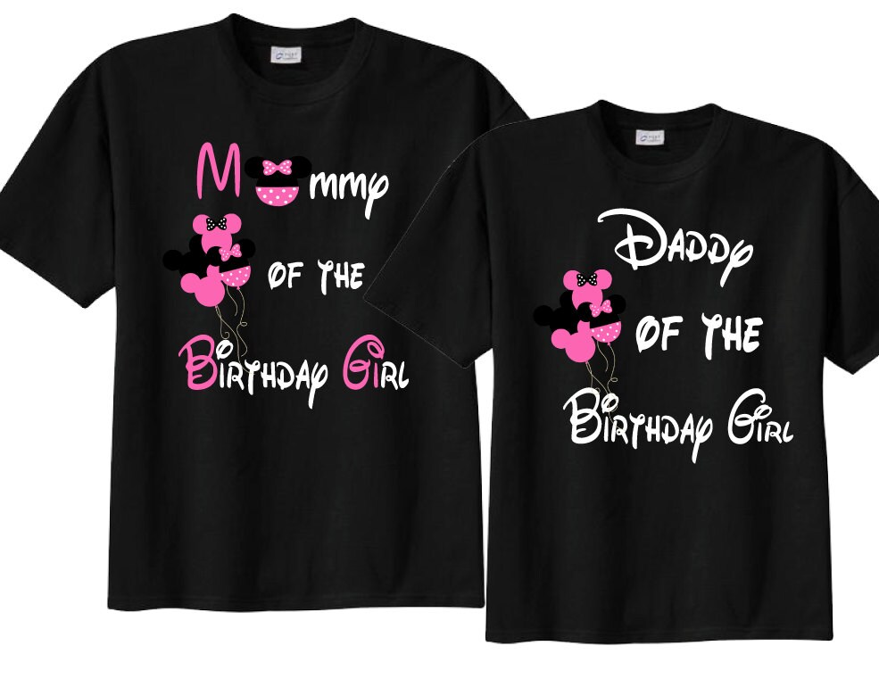 birthday shirts for mom and dad