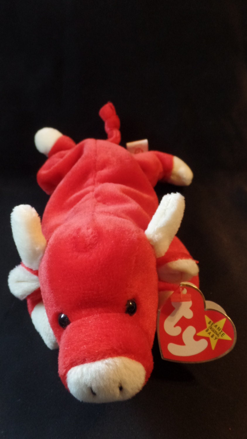 bull beanie boo