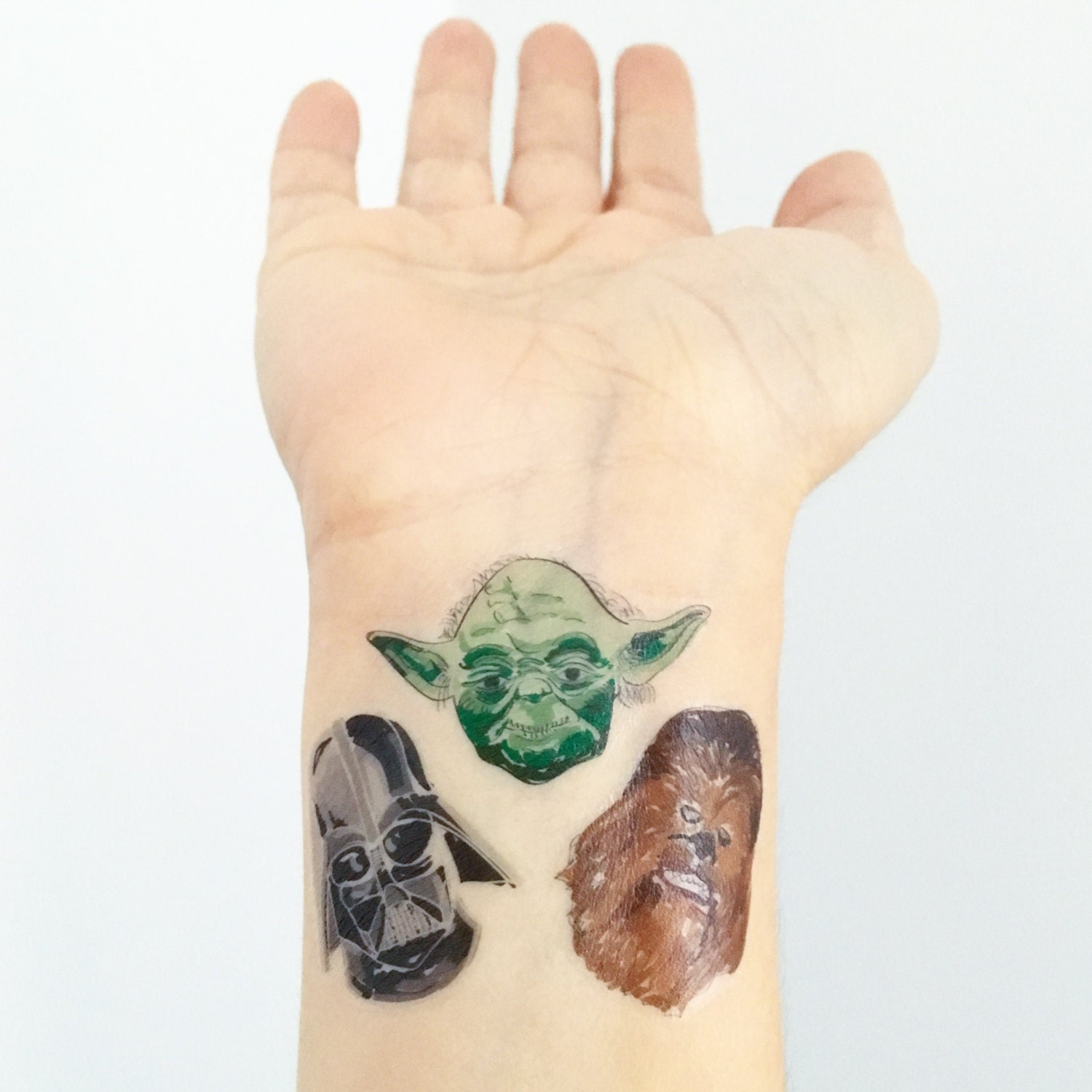 Star Wars Temporary Tattoos