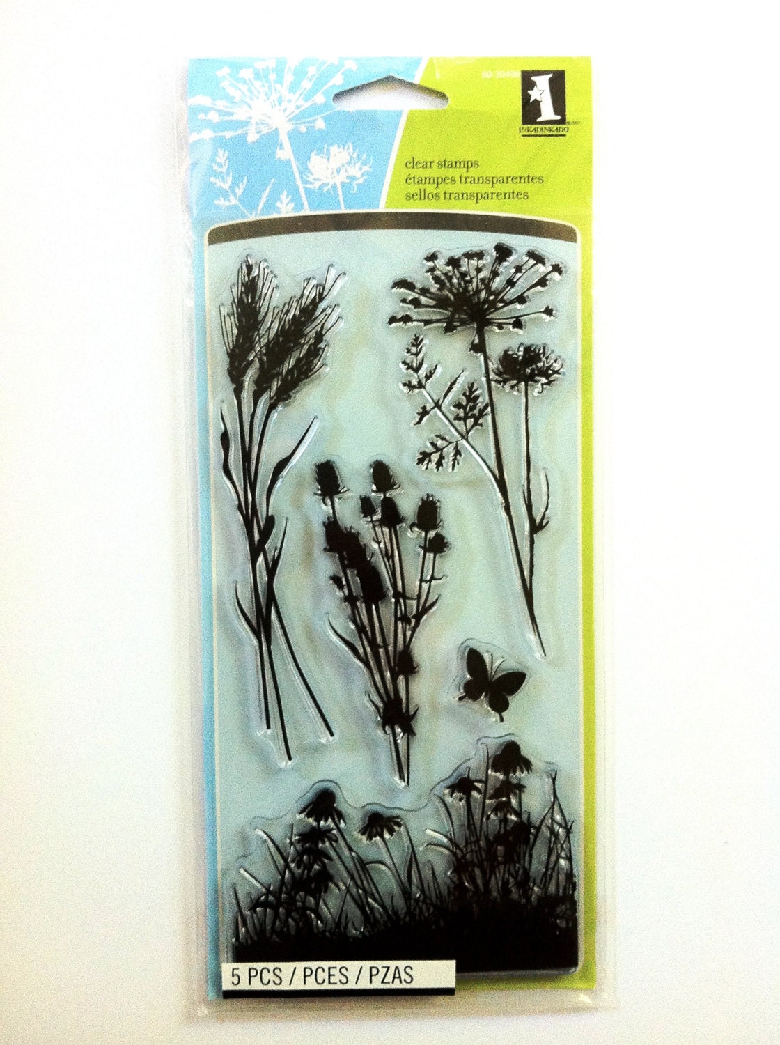 Inkadinkado Clear Stamp - Meadow 60-30496 * ON SALE * from ...