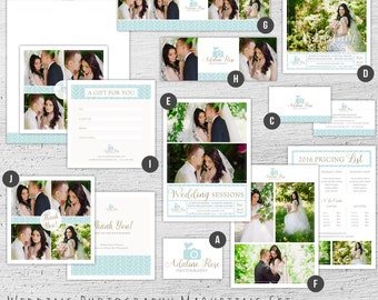 Wedding Photography Marketing Set, Photography Marketing Kit, Photography Marketing Kit, Photography Marketing Package, Wedding Photography