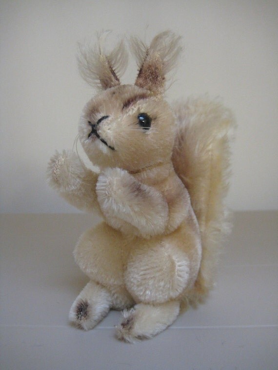 vintage steiff squirrel