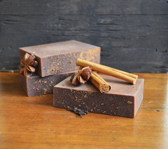 Creamy Nutmeg Soap Artisan Soap Luxury Soap by ArtisanBathandBody