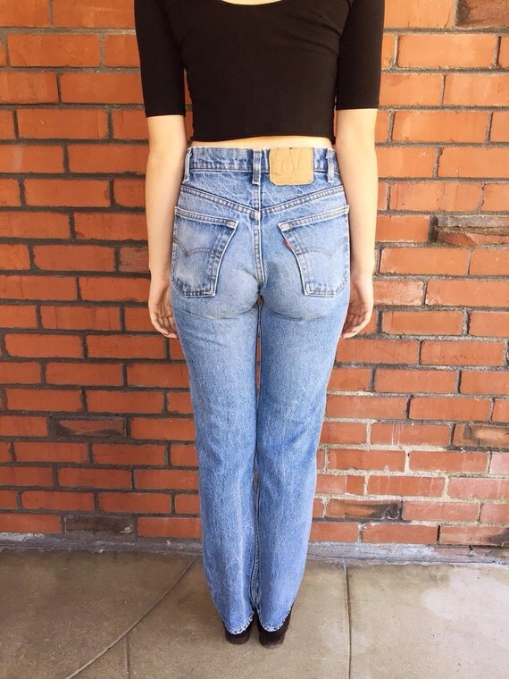 LEVIS 505 Jeans 28 Waist Vintage by HuntedFinds on Etsy