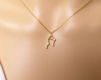 Libra Constellation Necklace,Libra Necklace, Zodiac Libra,Libra Pendant, Constellation Jewelry,Gift idea,zodiac jewelry