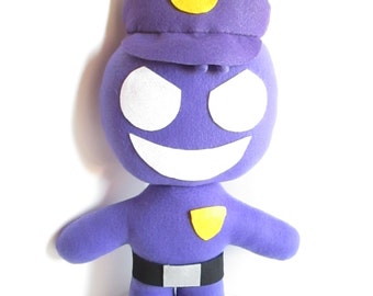 purple guy plush funko