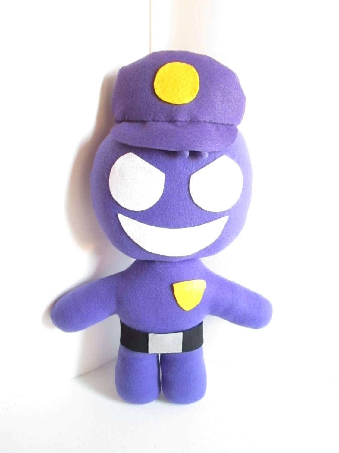 purple guy plush funko